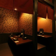 お忍びDININGとらのまきのコース写真