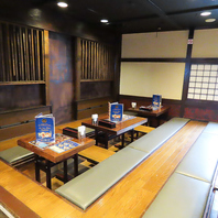 古民家のような温かみのある空間です！