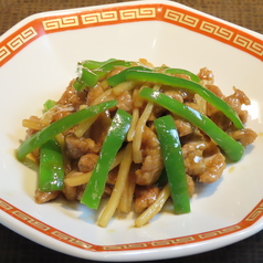 牛肉ピーマン