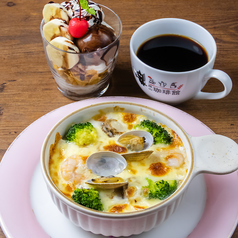 岡山珈琲館 大野辻店のコース写真