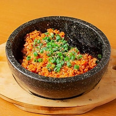まぜまぜ石焼ピビンパ