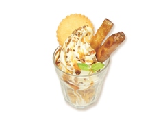 さつま芋キャラメルソフト