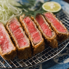 牛カツか、京風牛まぶしか。