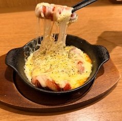 鉄板ウインナーチーズ