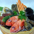 料理メニュー写真 宮古から直送される旬の魚介類がおすすめ！