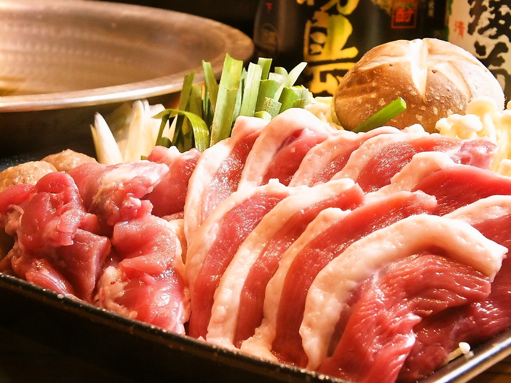 高松では珍しい本格【京鴨】を味わうことができる！串焼きは定番！！冬は鍋もおすすめ♪