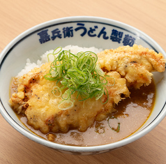 とり天カレー丼