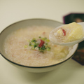 料理メニュー写真 玉蜀黍とチーズの茶碗蒸し　蟹餡掛け