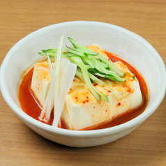 中華風冷奴