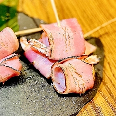 エビベーコン串２本