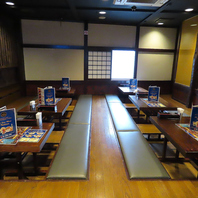 9名様～14名様で、お店の貸切利用が可能♪