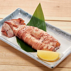 イカの丸焼き