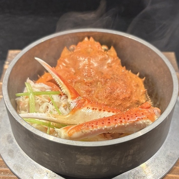 蟹茶屋加藤のおすすめ料理1
