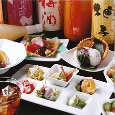 うおみっつ 麹町のコース写真