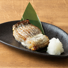 太刀魚の炙り焼き