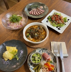 Bistro Nove ビストロノーヴェのコース写真