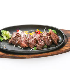 焼きたてハラミ