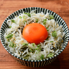 しらすたまごかけご飯