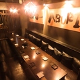 大人数の飲み会にも◎掘りごたつ個室♪