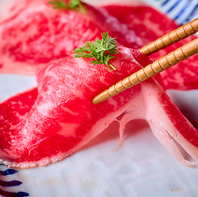 誕生日・記念日にもぴったりの上質空間で牛タン炙り寿司