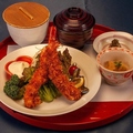 料理メニュー写真&nbsp;大エビフライ定食