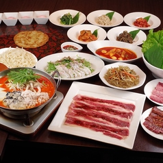 長寿韓酒房 新浦安店のコース写真