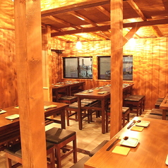 咲串 おかげ屋 名駅本店の雰囲気3