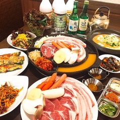 豊味韓 プンミカン 名駅店のコース写真