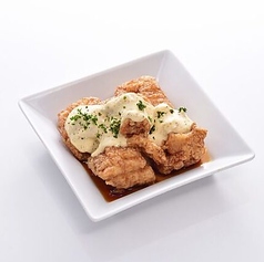 自家製濃厚タルタルソースのチキン南蛮