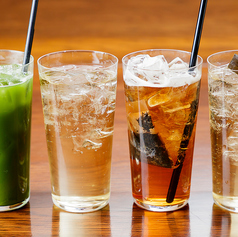 ほうじ茶ハイボール