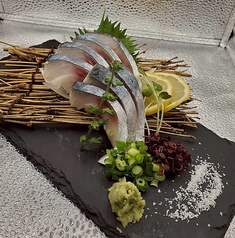 生サバお造り