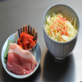 料理メニュー写真&nbsp;豚キムチもんじゃ