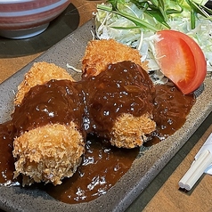 蟹クリームコロッケ