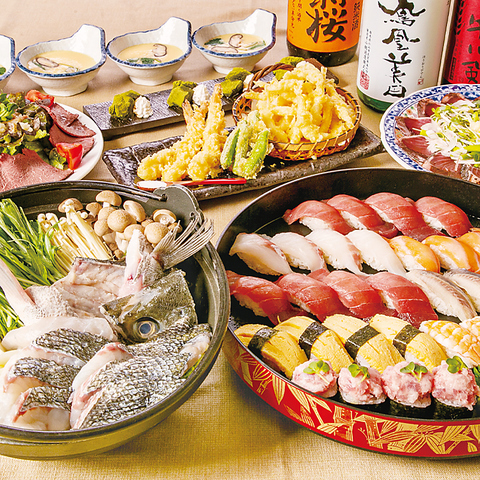 ■海鮮いっぱい！日本酒豊富♪■各種宴会、お食事◆◇早期ご予約特典アリ◇◆