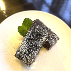 ベルギー産チョコレートケーキ