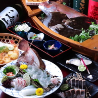 厳選された海鮮を使った料理をぜひご堪能ください♪