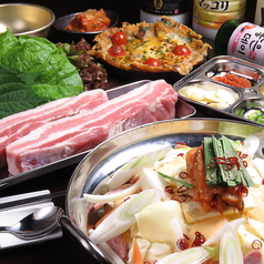 焼肉加羅 マッコリプリンス1号店の特集写真