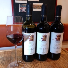 本日のグラスワイン各種 赤・白・泡