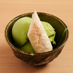 抹茶アイス
