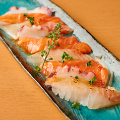 海鮮カルパッチョ