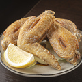 料理メニュー写真&nbsp;手羽先揚げ（塩orのぼやんだれ）