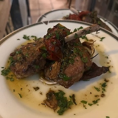 ニュージーランド産仔羊のカチャトーラ