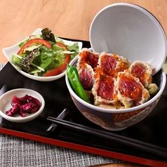 和牛レア天丼 御膳