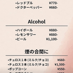 アルコール各種