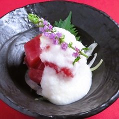 【定番!】まぐろの山掛け