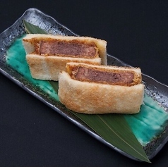 タンカツサンド(2切れ)