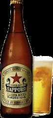 【瓶ビール】サッポロ赤星ラガー(中瓶)