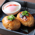 料理メニュー写真 手作りチーズINつくね（2個入り）