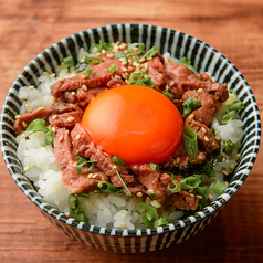 ミニローストビーフ丼