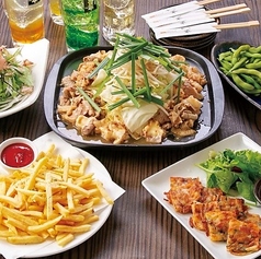 とりあえず吾平 富山駅前本店のコース写真